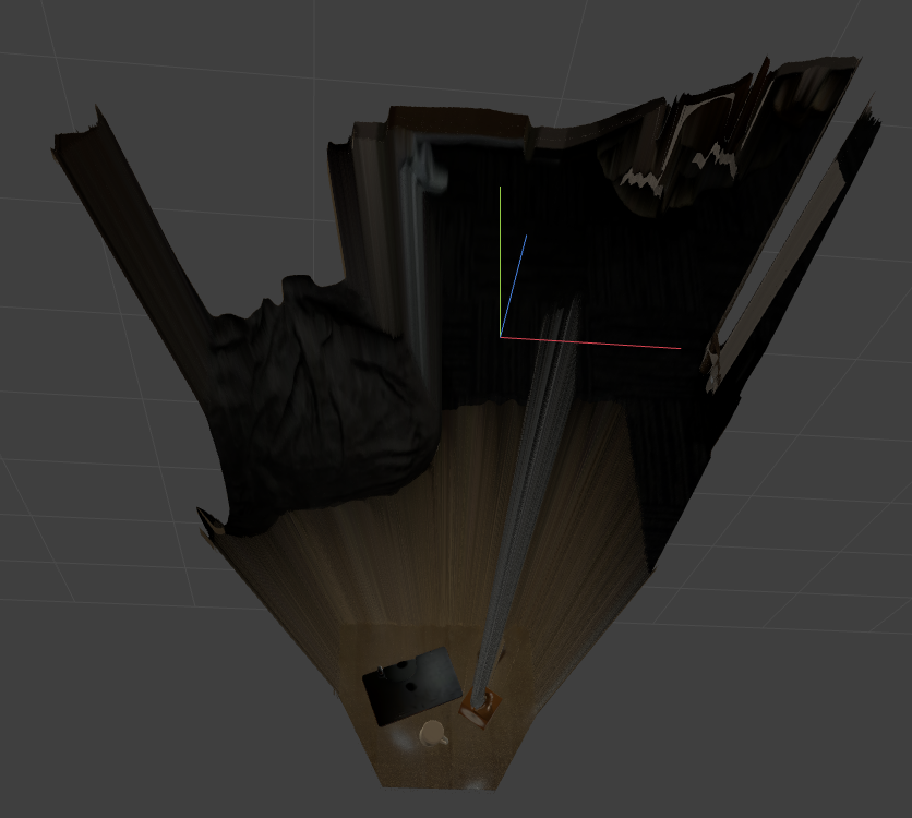 OpenReal2Sim baseline reconstruction