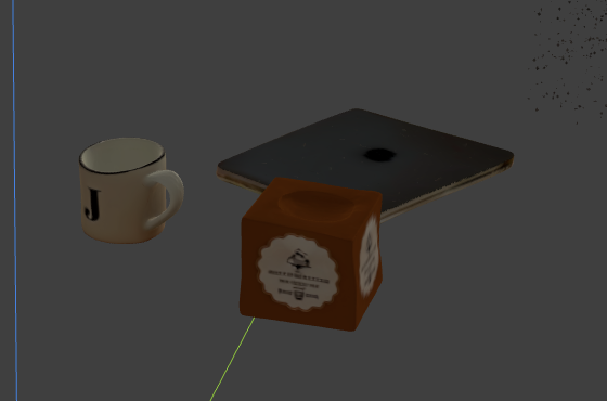 VR2S reconstructed scene
